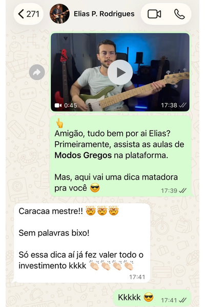 Depoimento 1